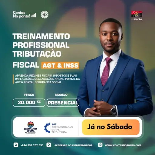 [001/CNP/2026] Treinamento Profissional de Fiscalidade - AGT e SS