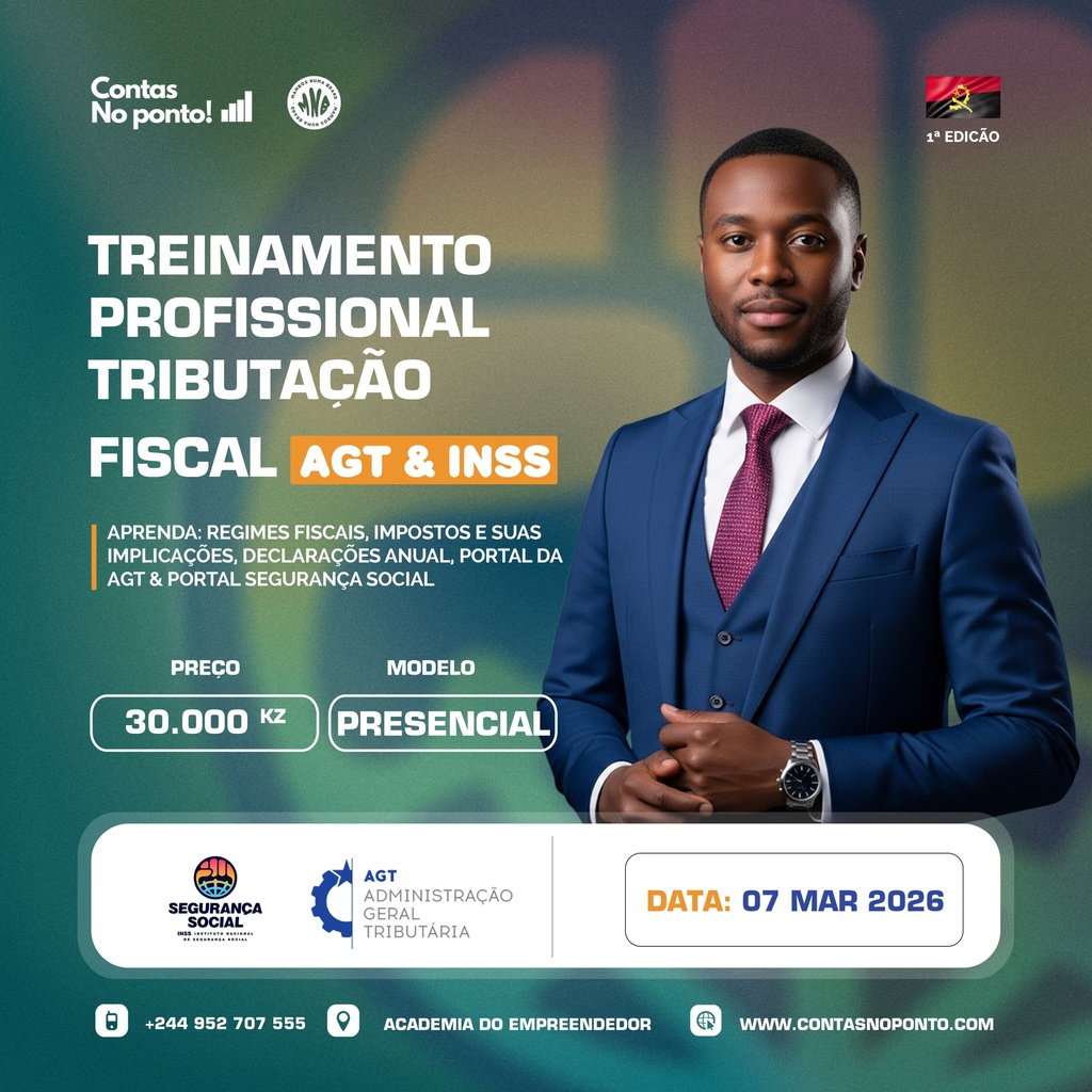 TREINAMENTO PROFISSIONAL DE TRIBUTAÇÃO FISCAL -AGT e SS